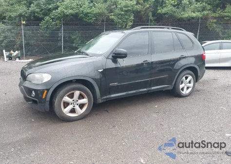 2009 BMW X5 xDrive30I из США, поврежденный, VIN 5UXFE43569L038756